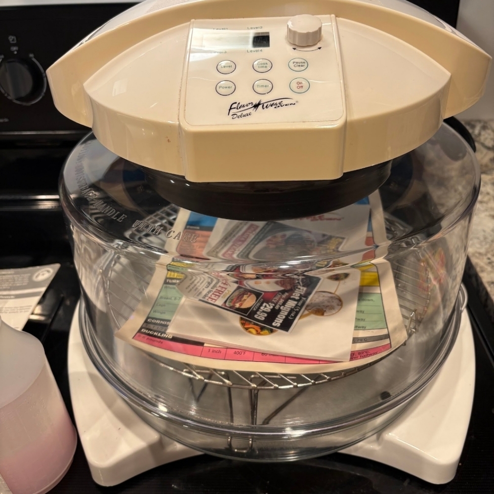 FlavorWave Cream Convection Oven